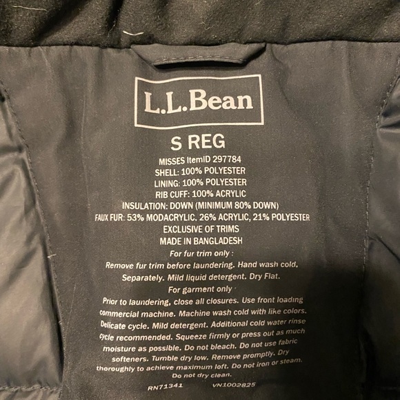 LL Bean jacket - Picture 5 of 5